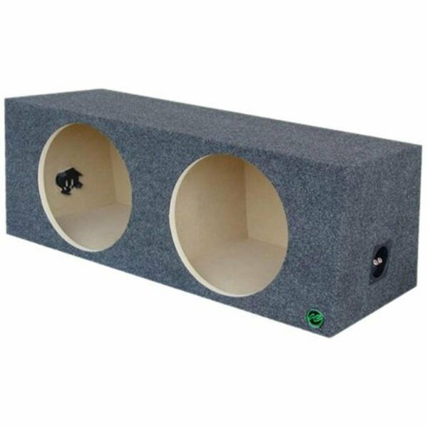 Olympian Athlete 2.68 in. Slant Rear Fire Subwoofer Enclosure Box OL3631292